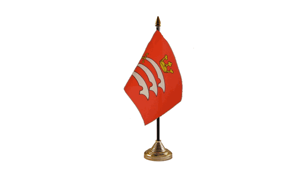 Middlesex Table Flags